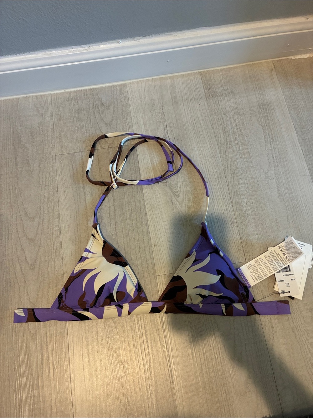 Rip curl bikini top
